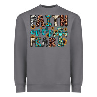 Storm faith over fear Heavyweight Sweatshirt - JahusDesignShop