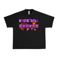 Black basketball sıster Urban Heavy Tee - AdoDesignShop