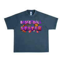 Midnight Navy basketball sıster Urban Heavy Tee - AdoDesignShop