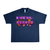 Navy basketball sıster Urban Heavy Tee - AdoDesignShop