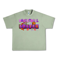 Oil Green basketball sıster Urban Heavy Tee - AdoDesignShop