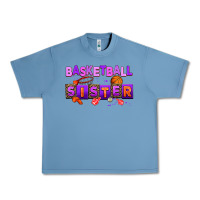 Pebble Blue basketball sıster Urban Heavy Tee - AdoDesignShop