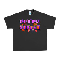 Pigment Black basketball sıster Urban Heavy Tee - AdoDesignShop