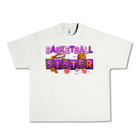 Pistachio basketball sıster Urban Heavy Tee - AdoDesignShop