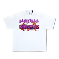 White basketball sıster Urban Heavy Tee - AdoDesignShop