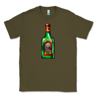 Army Green tequila bottle Classic Tee - AdoDesignShop