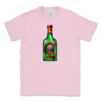 Bubblegum Pink tequila bottle Classic Tee - AdoDesignShop