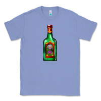 Colony Blue tequila bottle Classic Tee - AdoDesignShop