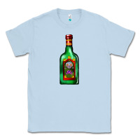 Dusty Blue tequila bottle Classic Tee - AdoDesignShop