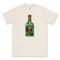 Natural tequila bottle Classic Tee - AdoDesignShop