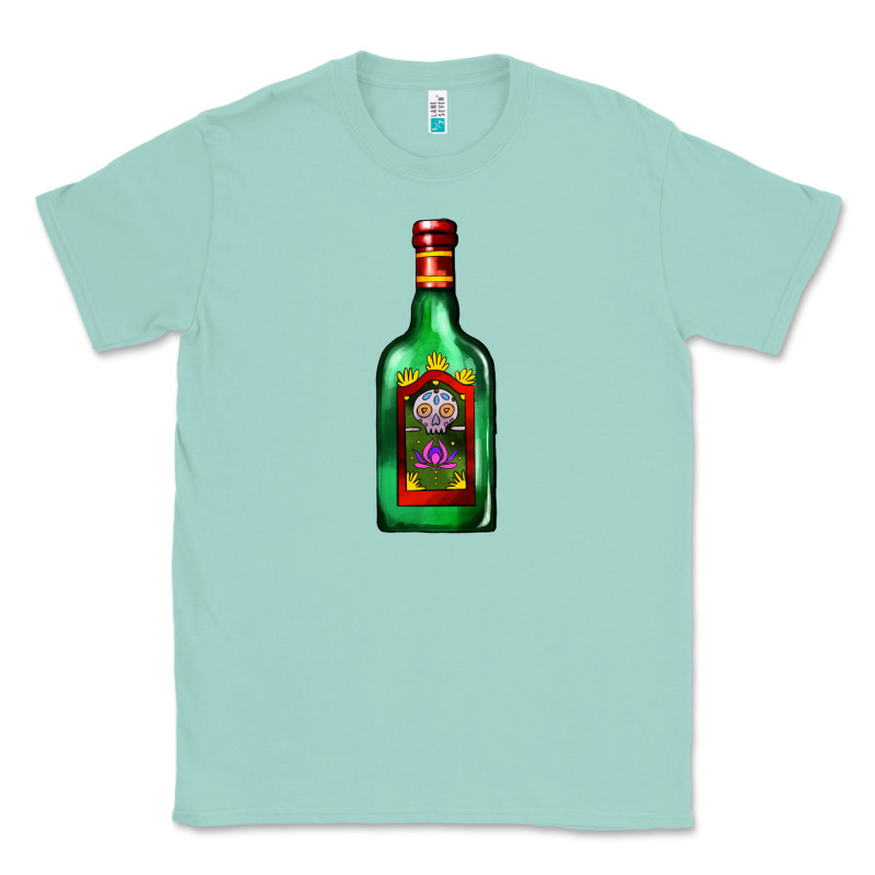 Tequila Bottle Classic Tee by AdoDesignShop | Teevron
