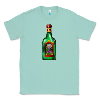 Seafoam tequila bottle Classic Tee - AdoDesignShop