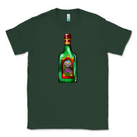 Sports Green tequila bottle Classic Tee - AdoDesignShop