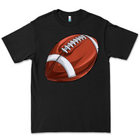 Black football Premium Tee - texasbilliewilder