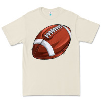 Bone football Premium Tee - texasbilliewilder