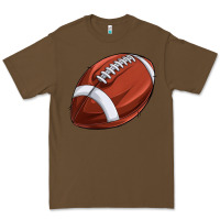 Cacao football Premium Tee - texasbilliewilder