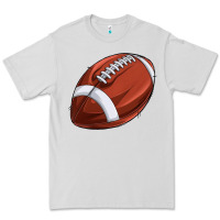 Dove Grey football Premium Tee - texasbilliewilder