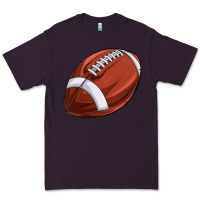 Plum football Premium Tee - texasbilliewilder