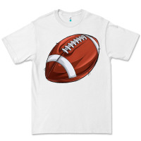 White football Premium Tee - texasbilliewilder