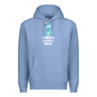 Colony Blue Mommy Saurus Rex Mom Mom Gift Dino Premium Hoodie - Bettercallsaul