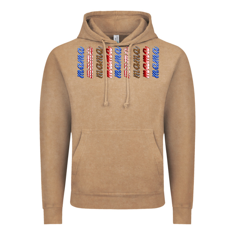 American Mama Libbey Glass Vintage Hoodie by HRA Design Shop | Teevron
