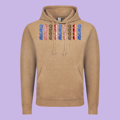 American Mama Libbey Glass Vintage Hoodie Designed By Hra Design Shop