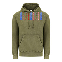 Vintage Olive american mama libbey glass Vintage Hoodie - HRA Design Shop