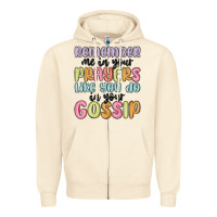 Sandshell remember me in your prayers like you do in your go Zipper Hoodie - MaliasSmallBusiness