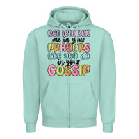 Remember Me In Your Prayers Like You Do In Your Go Zipper Hoodie | Teevron