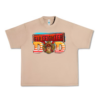 Burro firefighter dad Urban Heavy Tee - AdoDesignShop