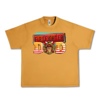 Peanut Butter firefighter dad Urban Heavy Tee - AdoDesignShop