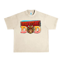 Sandshell firefighter dad Urban Heavy Tee - AdoDesignShop