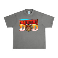 Tornado firefighter dad Urban Heavy Tee - AdoDesignShop