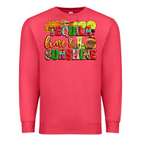 Cardinal tequila lime and sunshine Premium Sweatshirt - LillyAllenDesigns