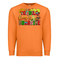 Carrot tequila lime and sunshine Premium Sweatshirt - LillyAllenDesigns