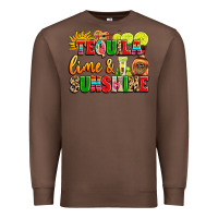 Chestnut tequila lime and sunshine Premium Sweatshirt - LillyAllenDesigns
