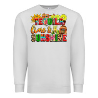 Dove Grey tequila lime and sunshine Premium Sweatshirt - LillyAllenDesigns