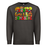 Smoke tequila lime and sunshine Premium Sweatshirt - LillyAllenDesigns