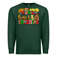 Sports Green tequila lime and sunshine Premium Sweatshirt - LillyAllenDesigns