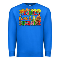 True Royal tequila lime and sunshine Premium Sweatshirt - LillyAllenDesigns