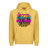 Antique Gold summer nights and race track lights Premium Hoodie - JahusDesignShop