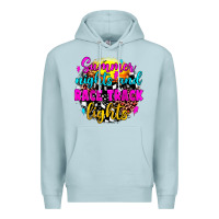 Blue Mist summer nights and race track lights Premium Hoodie - JahusDesignShop