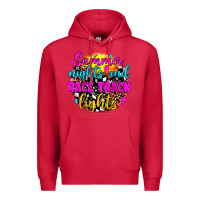 Cardinal summer nights and race track lights Premium Hoodie - JahusDesignShop