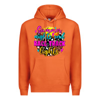 Carrot summer nights and race track lights Premium Hoodie - JahusDesignShop