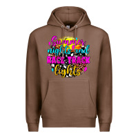 Chestnut summer nights and race track lights Premium Hoodie - JahusDesignShop