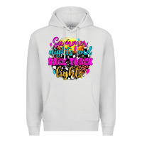 Dove Grey summer nights and race track lights Premium Hoodie - JahusDesignShop