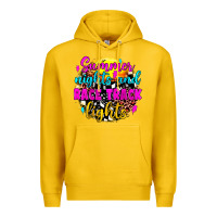 Lemon summer nights and race track lights Premium Hoodie - JahusDesignShop