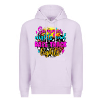 Lilac summer nights and race track lights Premium Hoodie - JahusDesignShop