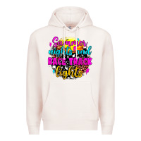 Pale Pink summer nights and race track lights Premium Hoodie - JahusDesignShop
