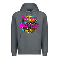 Rock summer nights and race track lights Premium Hoodie - JahusDesignShop